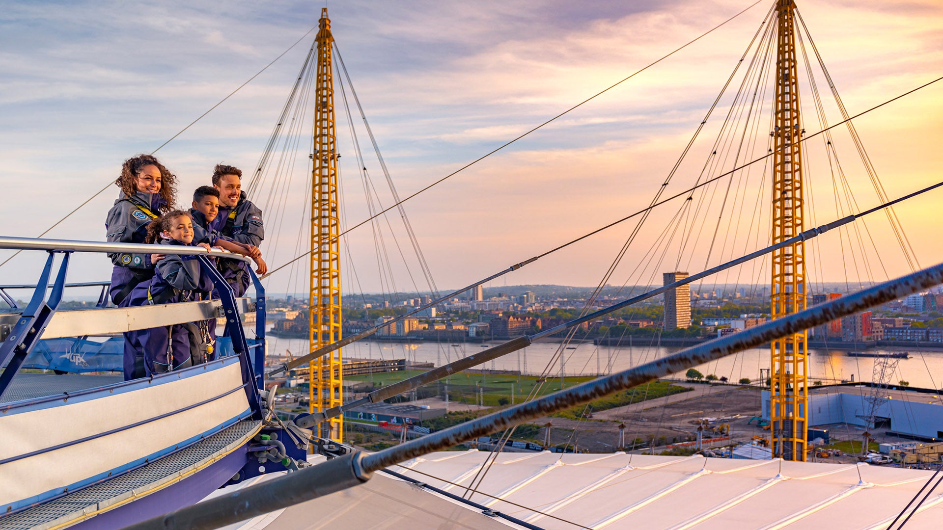Climb The O2 Up At The O2 Climb The O2 Up At The O2
